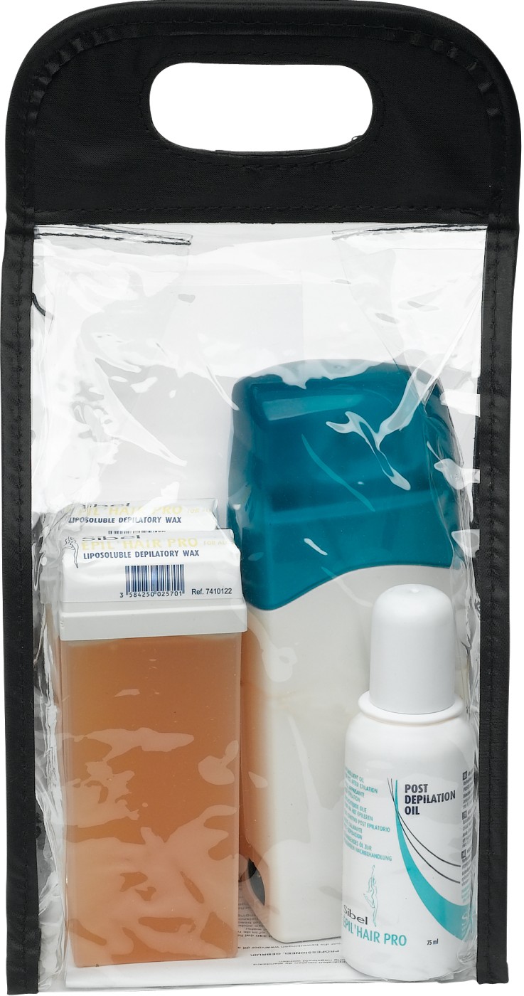  Sibel &Egrave;pil&rsquo;hair pro Kit d'&Eacute;pilation de Base Peau Normale 
