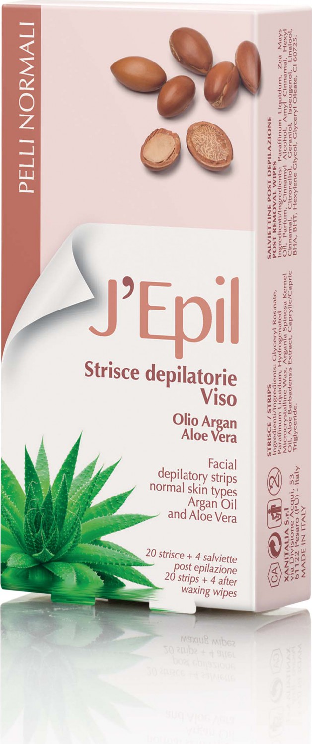  XanitaliaPro Bandes d&rsquo;&eacute;pilation pour le visage 