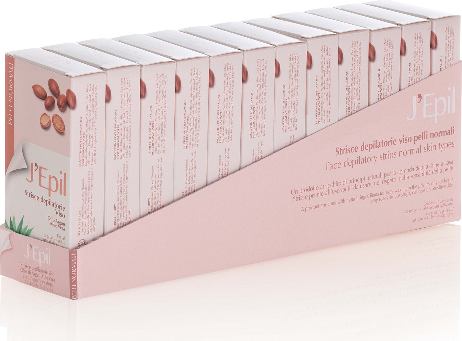  XanitaliaPro Bandes d&rsquo;&eacute;pilation pour le visage 