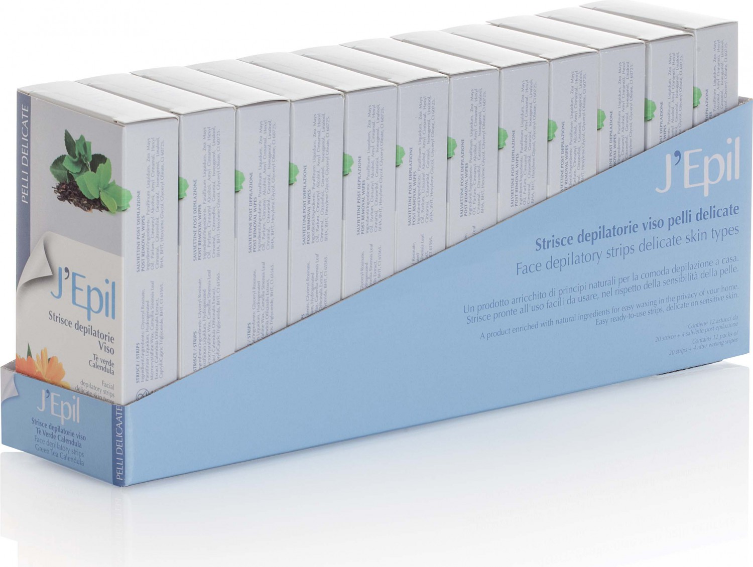  XanitaliaPro Bandes d&rsquo;&eacute;pilation pour le visage 