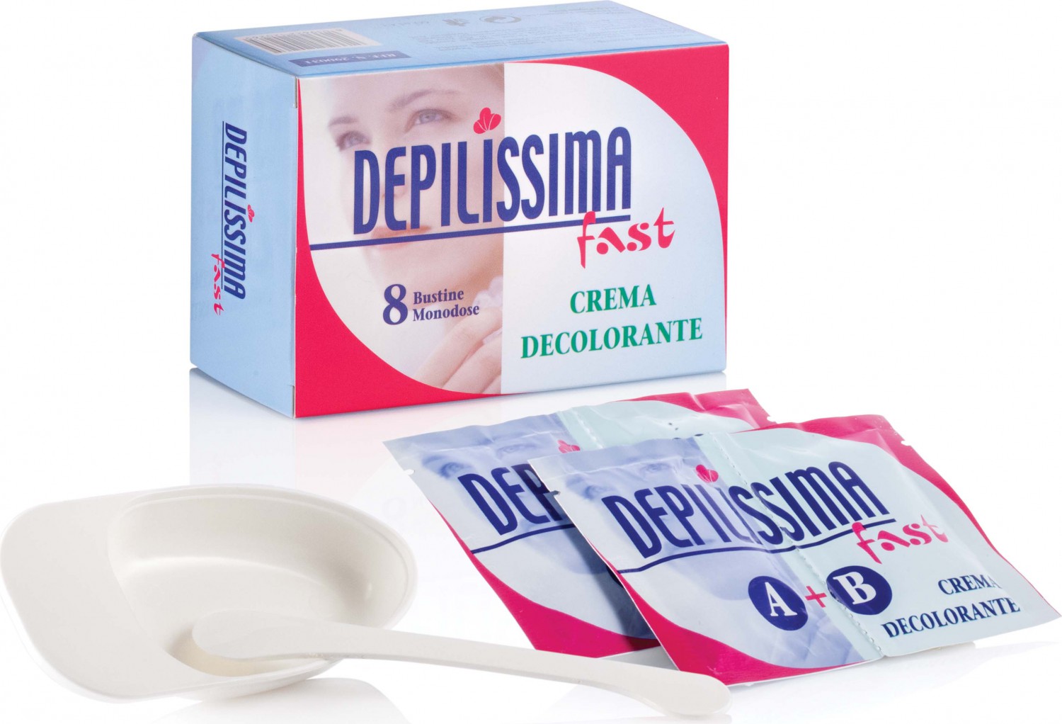  Depilissima Cr&egrave;me d&eacute;colorante &agrave; usage unique 
