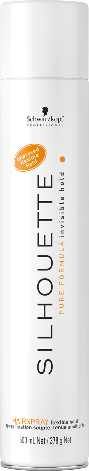  Schwarzkopf Laque Silhouette Flexible Hold 500 ml 