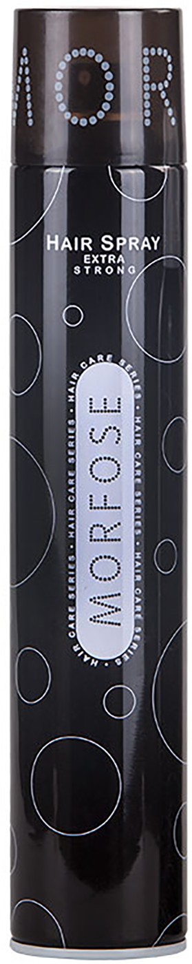  Morfose Laque Extra Strong / Noir 
