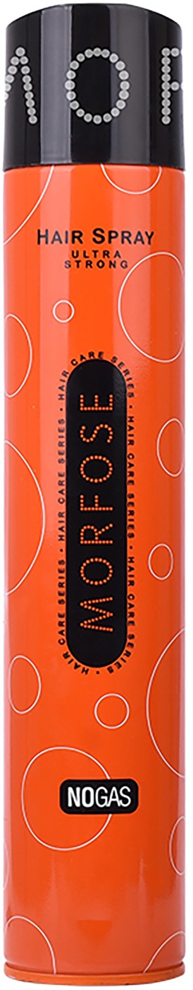  Morfose Laque Ultra Strong / Orange / Sans A&eacute;rosol 
