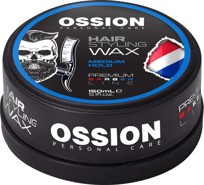  Morfose Ossion Barber Line Hair Styling Wax Medium Hold 150 ml 