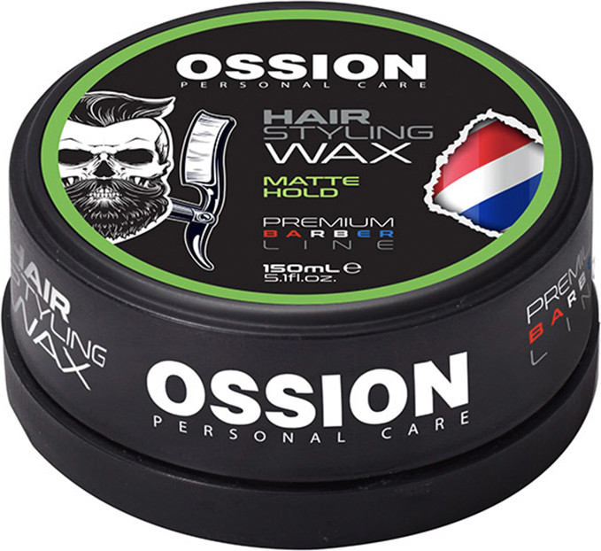  Morfose Ossion Barber Line Hair Styling Wax Mate 150 ml 