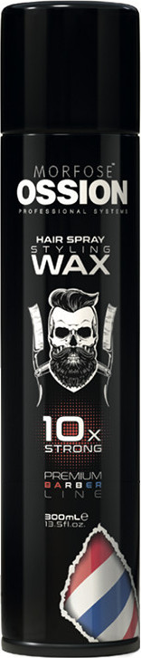  Morfose Ossion Premium Barber Line 10x Strong Hair Spray 300 ml 