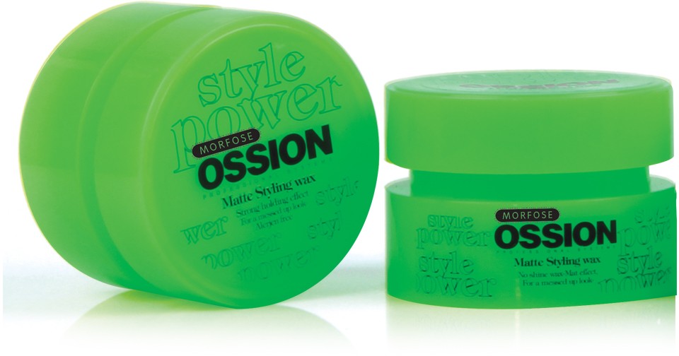  Morfose Ossion Matte Styling Wax 