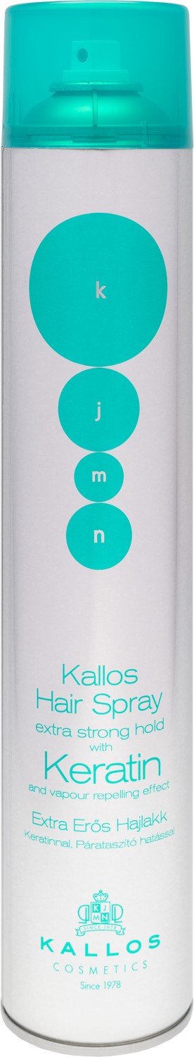  Kallos KJMN Extra Strong Hold Hair Spray with Keratin 750 ml 