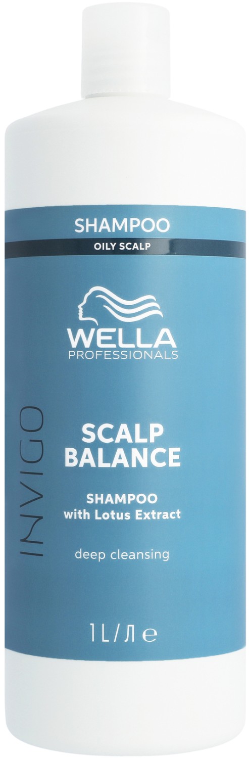  Wella Invigo Balance Aqua Pure Shampooing Purifiant 1000 ml 