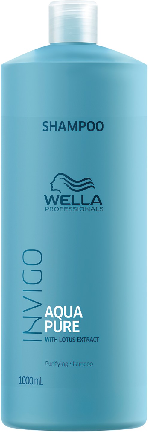  Wella Invigo Balance Aqua Pure Shampooing Purifiant 1000 ml 