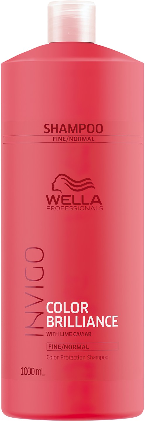  Wella Invigo Color Brilliance Protecteur de Couleur Shampooing Fine/Normal 1000 ml 