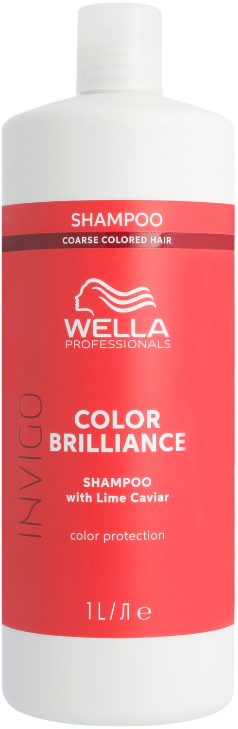  Wella Invigo Color Brilliance Protecteur de Couleur Shampooing Coarse 1000 ml 