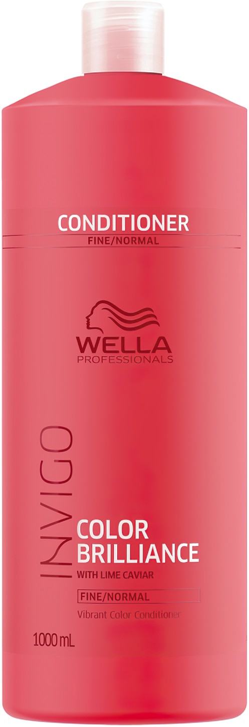  Wella Invigo Color Brillance Vibrant Color Conditionneur Couleur Eclatante Fine/Normal 1000 ml 