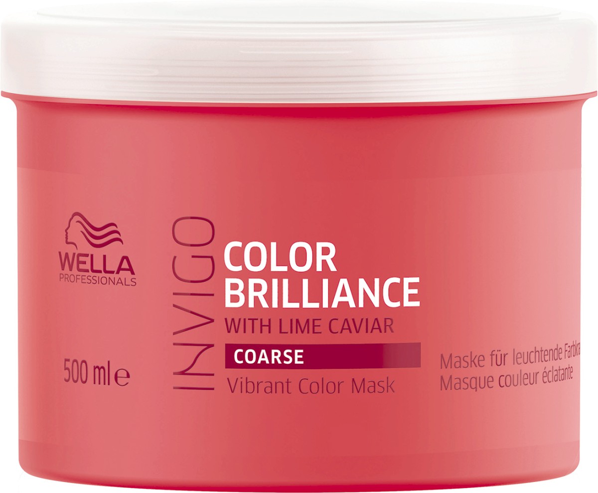  Wella Invigo Color Brillance Vibrant Color Masque Couleur Eclatante Coarse 500 ml 