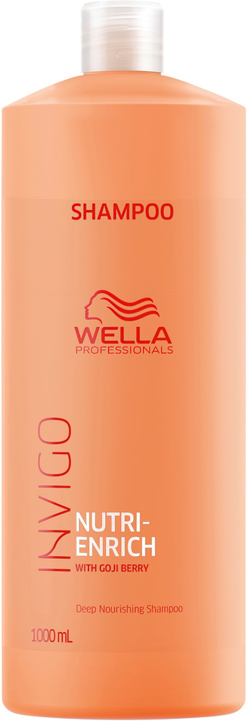  Wella Invigo Nutri-Enrich Shampooing Nutrition Intense 1000 ml 