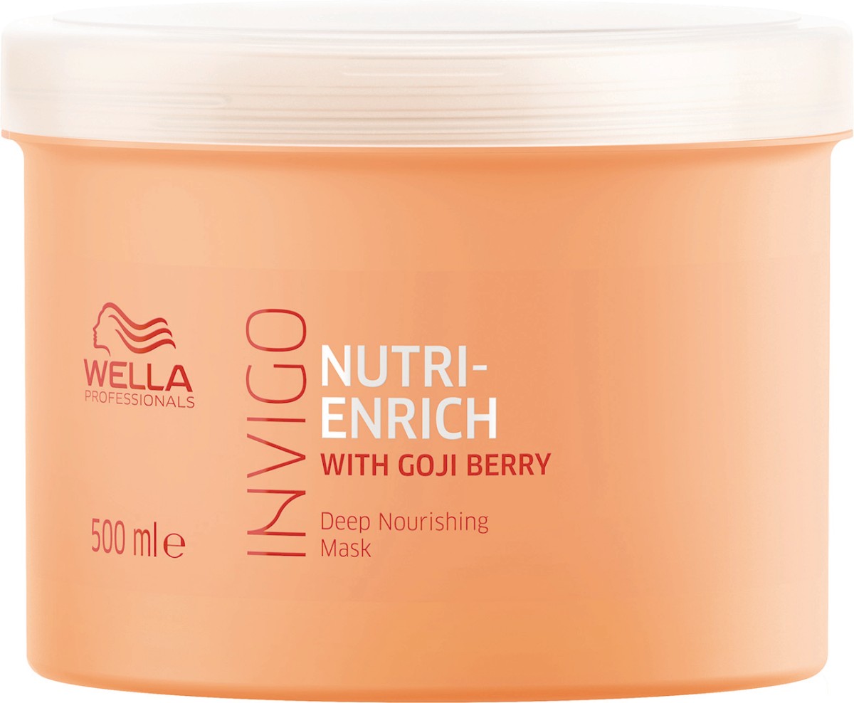  Wella Invigo Nutri-Enrich Masque Nutrition Intense 500 ml 