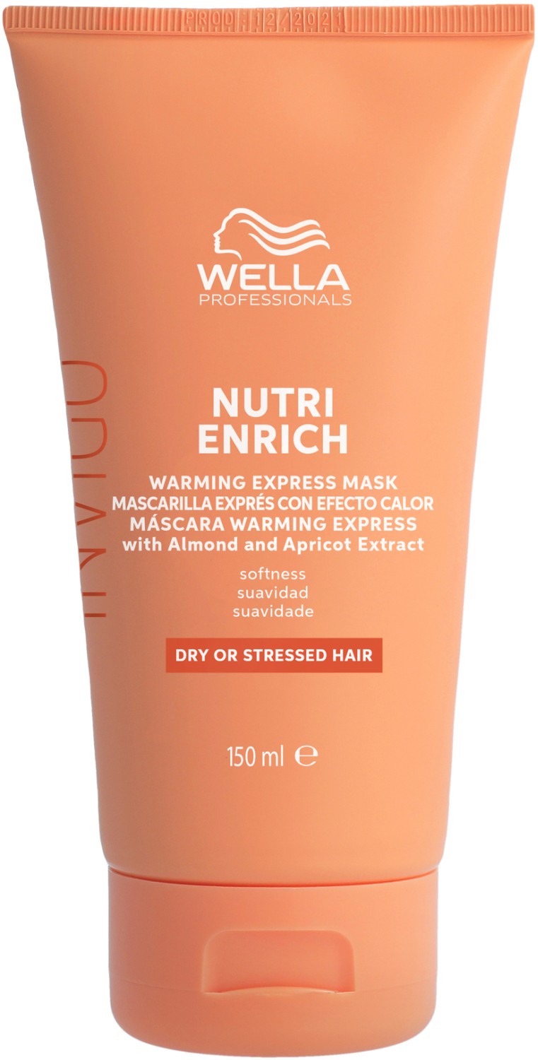  Wella Invigo Nutri-Enrich Masque Express Chauffant 150 ml 