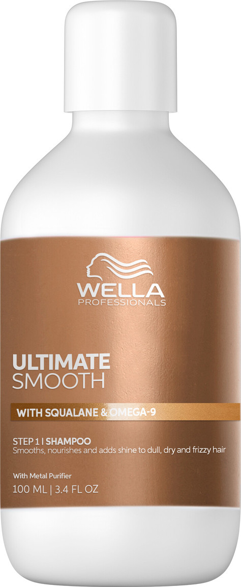  Wella Ultimate Smooth Shampoo 100 ml 