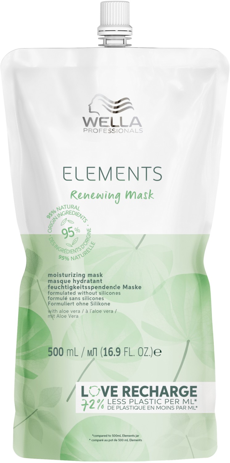  Wella Recharge de masque Elements Renewing 500 ml 