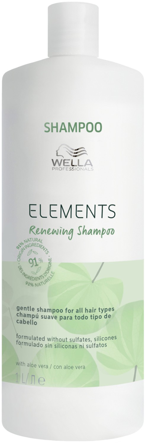  Wella Elements Renewing Shampoo 1000 ml 