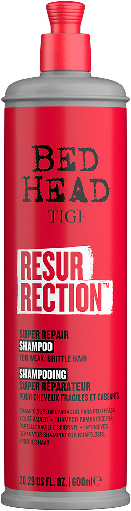  TIGI Bed Head Resurrection Shampooing R&eacute;paration 600 ml 
