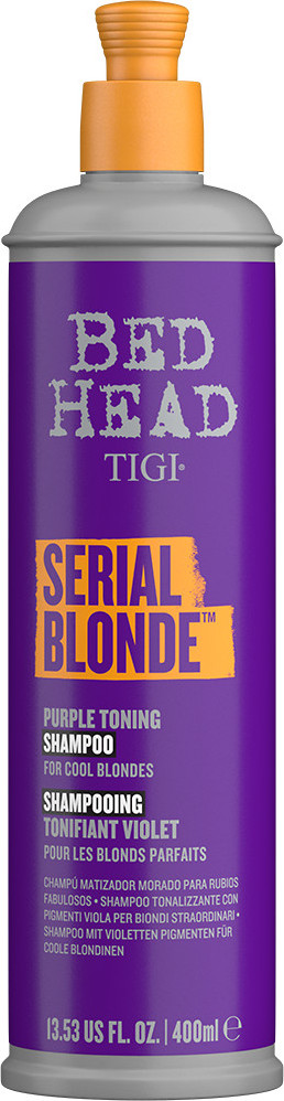  TIGI Bed Head Serial Blonde Purple Shampoo 400 ml 