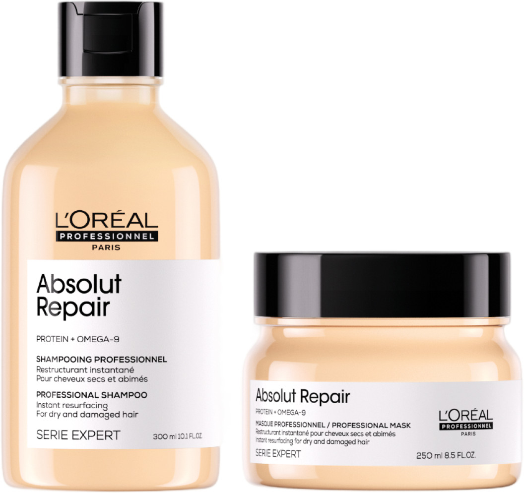  Loreal Coffret cadeau Absolut Repair Duo 