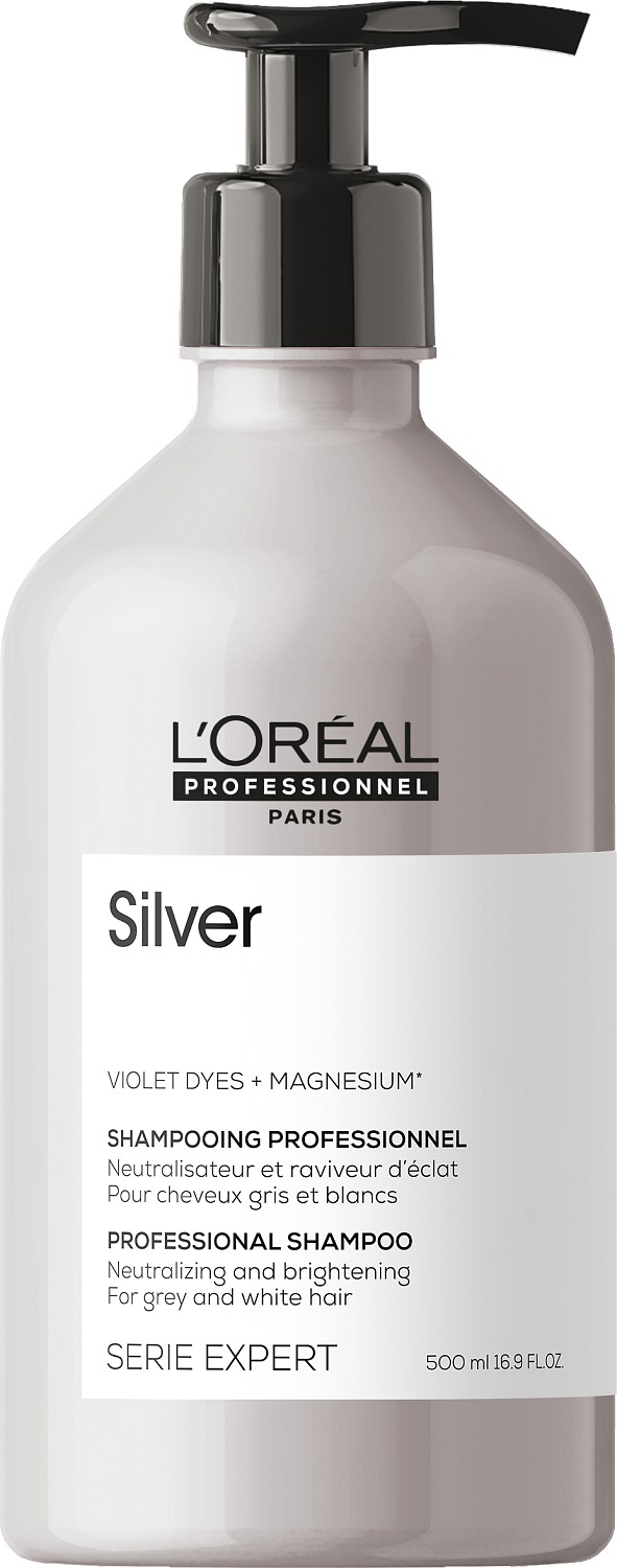  Loreal S&eacute;rie Expert Silver Shampooing Eclat 500 ml 