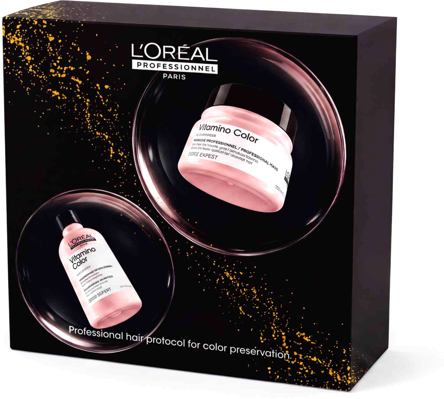  Loreal Coffret cadeau Vitamino Color Duo 