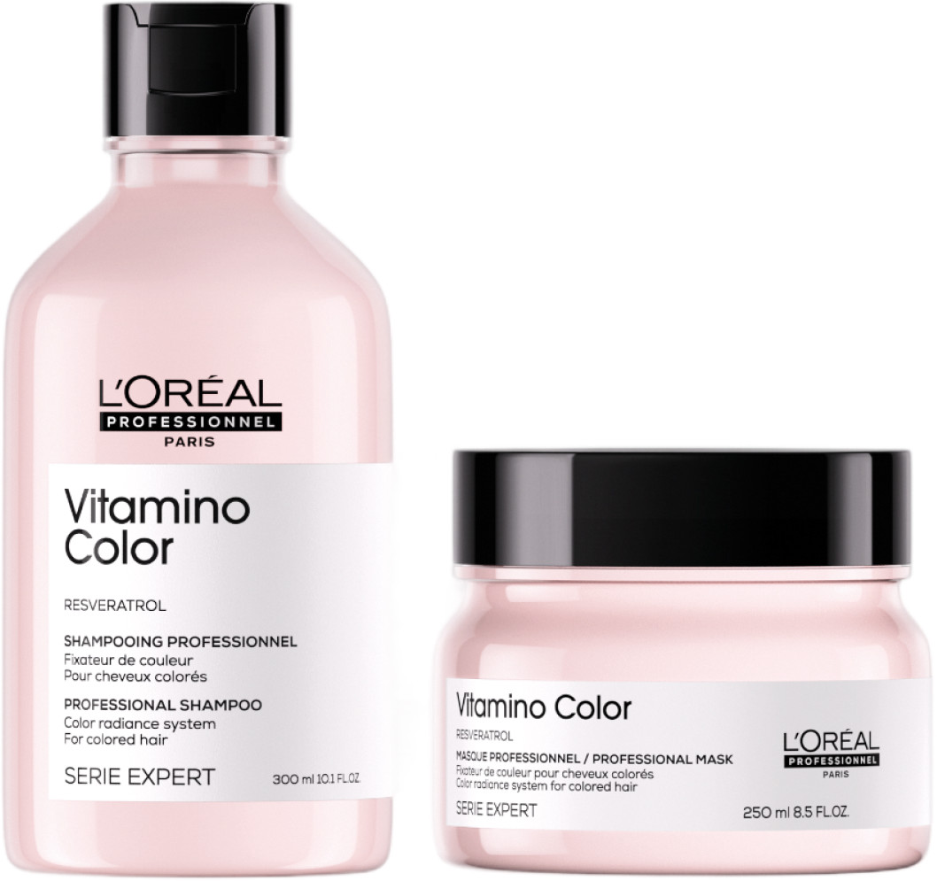  Loreal Coffret cadeau Vitamino Color Duo 