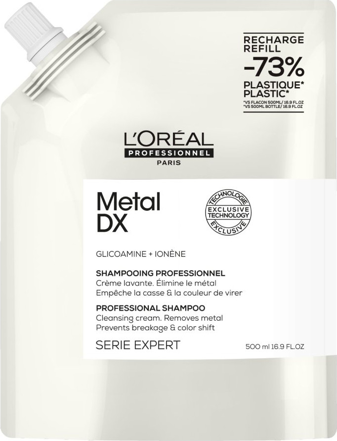  Loreal Metal DX Shampoo Recharge 500 ml 