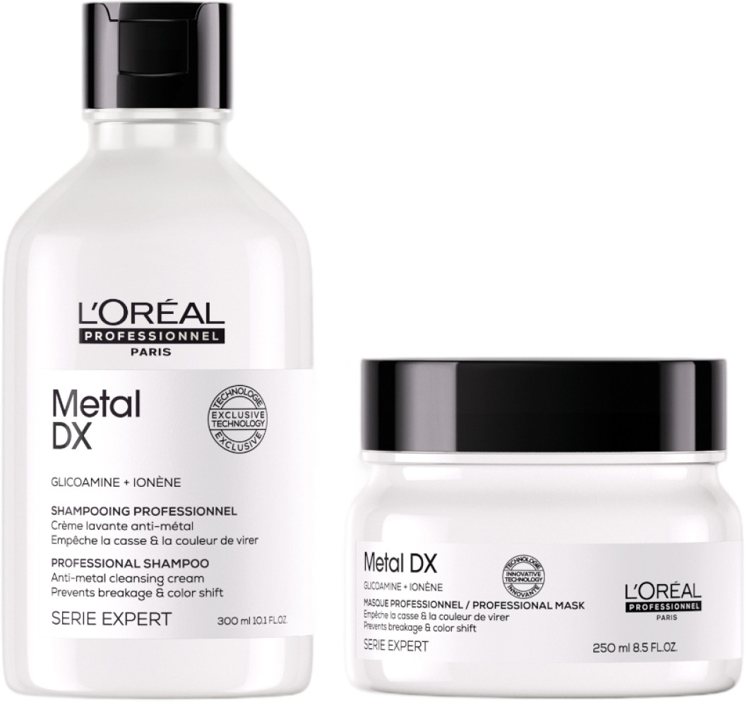  Loreal Coffret cadeau Duo Metal DX Duo 