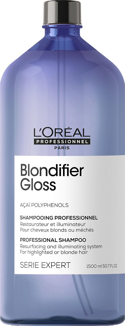  Loreal Serie Expert Blondifier Gloss Shampooing Illuminateur 1500 ml 