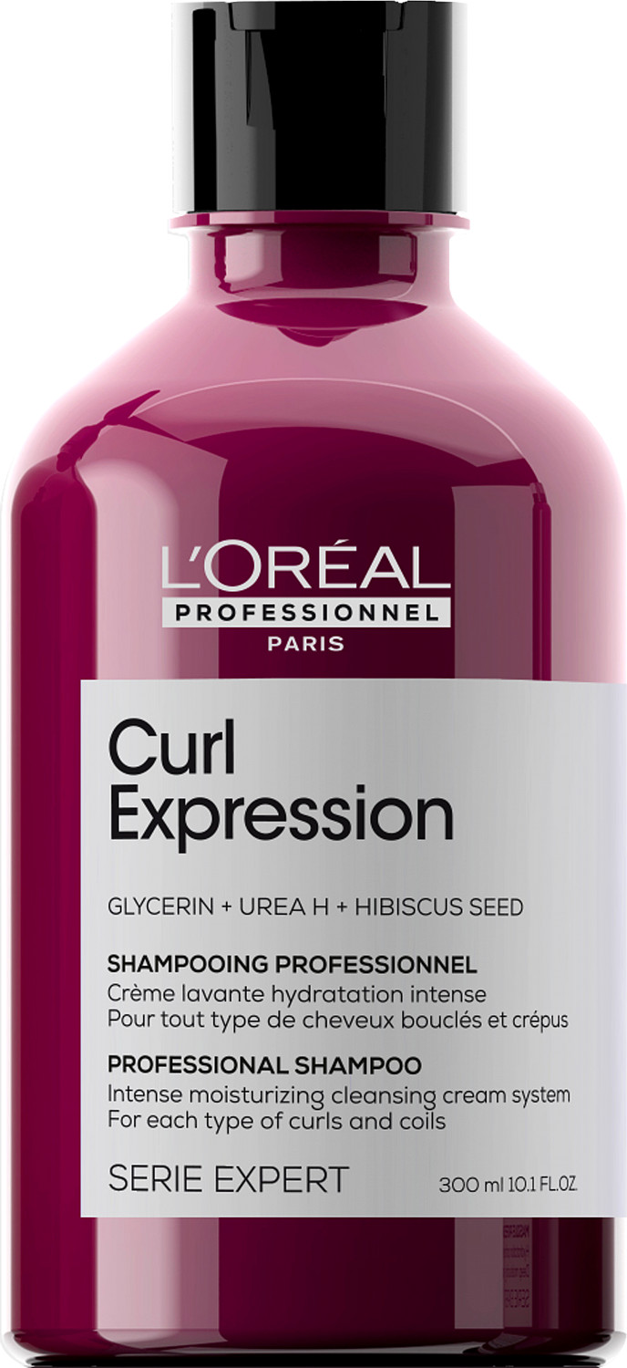  Loreal Shampooing cr&egrave;me nettoyant hydratant intense Curl Expression 300 ml 