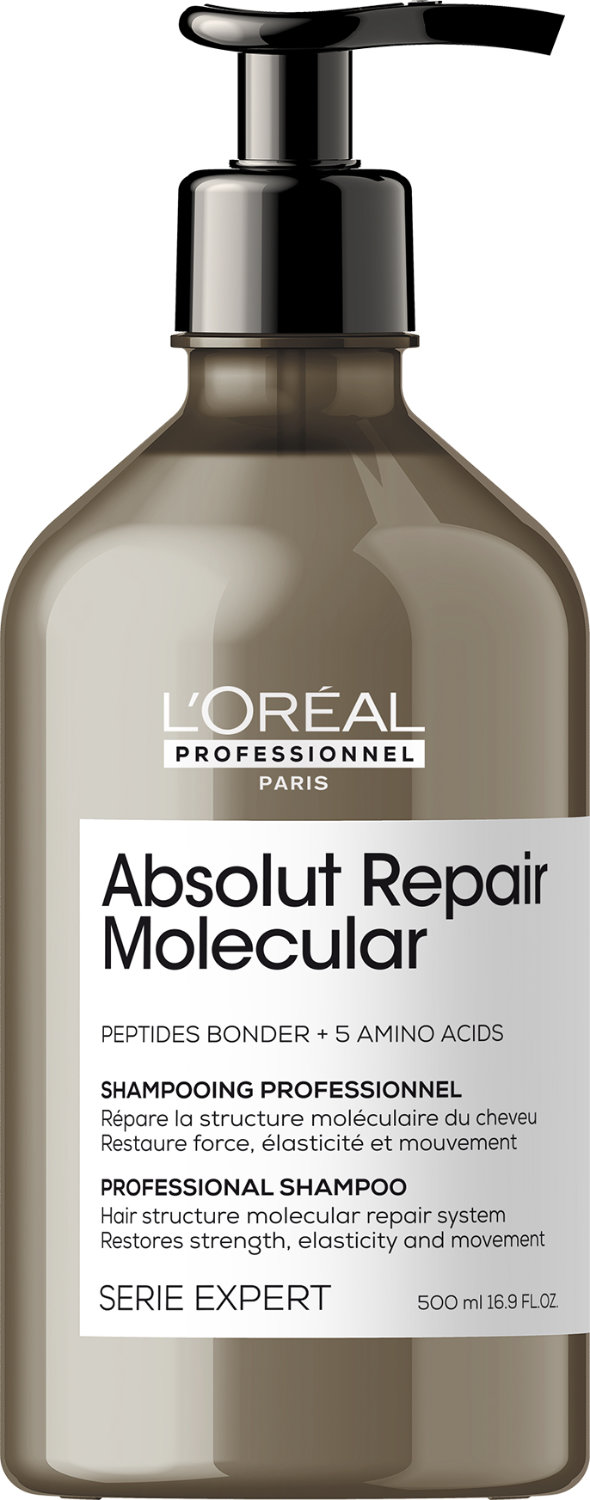  Loreal Serie Expert Absolut Repair Molecular Shampoo 500 ml 