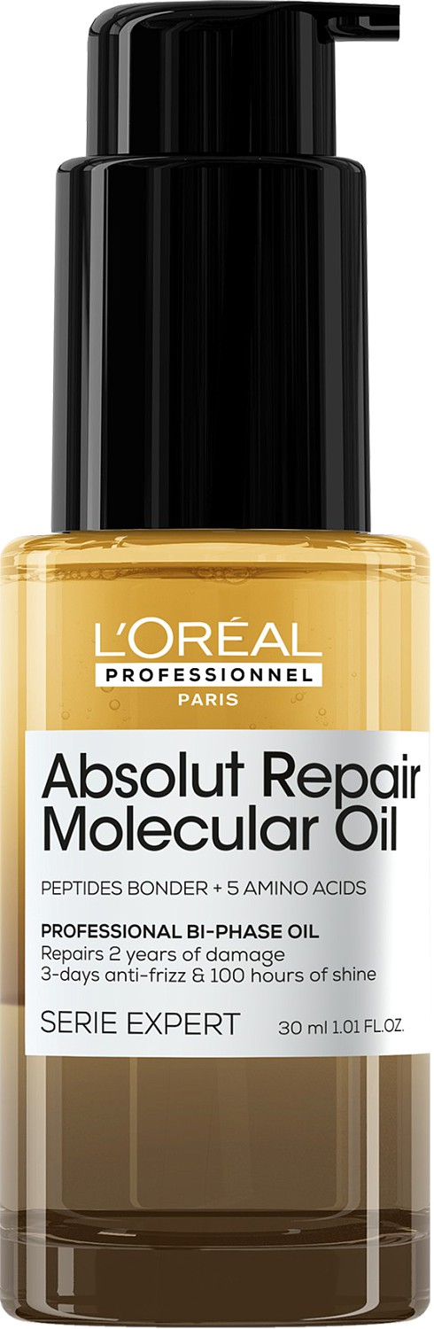  Loreal Absolut Repair Molecular Huile Bi-Phase R&eacute;paratrice 30 ml 