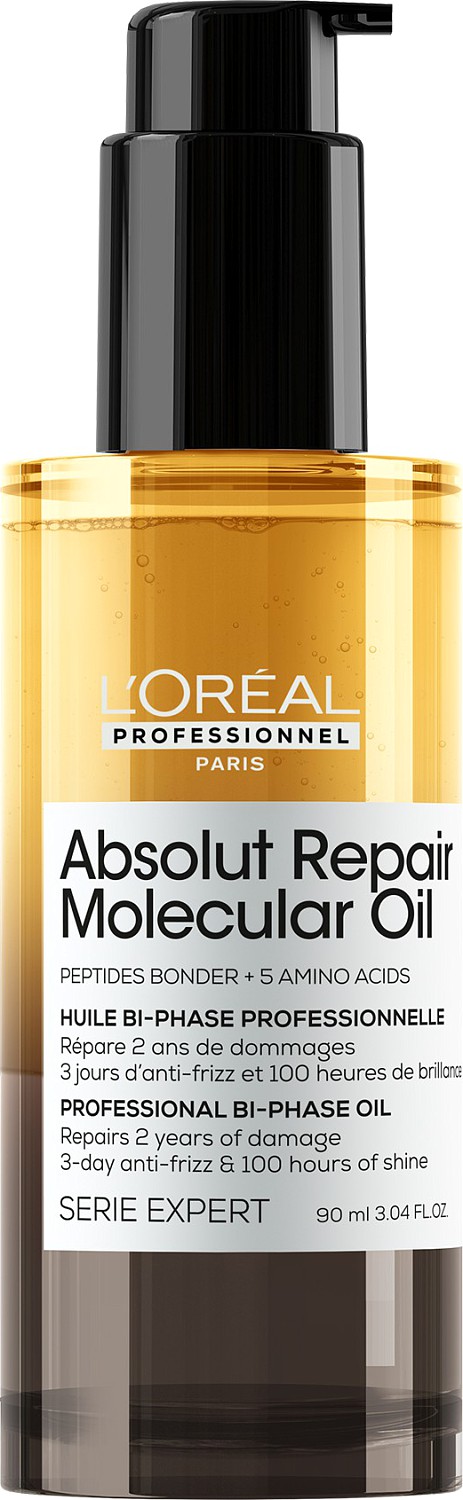  Loreal Absolut Repair Molecular Huile Bi-Phase R&eacute;paratrice 90 ml 