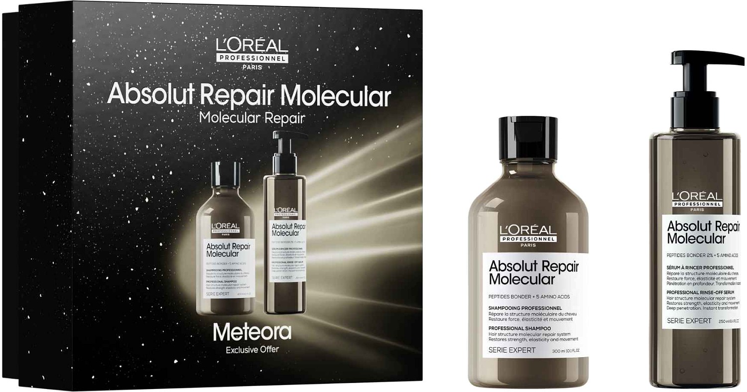  Loreal Coffret cadeau Absolut Repair Molecular Duo Meteora &Eacute;dition limit&eacute;e 