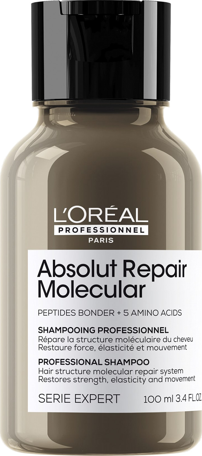  Loreal Absolut Repair Molecular Shampoo 100 ml 
