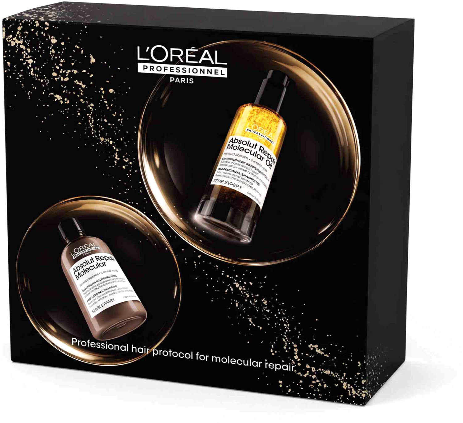  Loreal Coffret cadeau Absolut Repair Molecular Duo 
