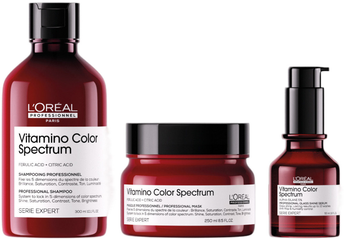  Loreal Coffret cadeau Vitamino Color Spectrum Trio 
