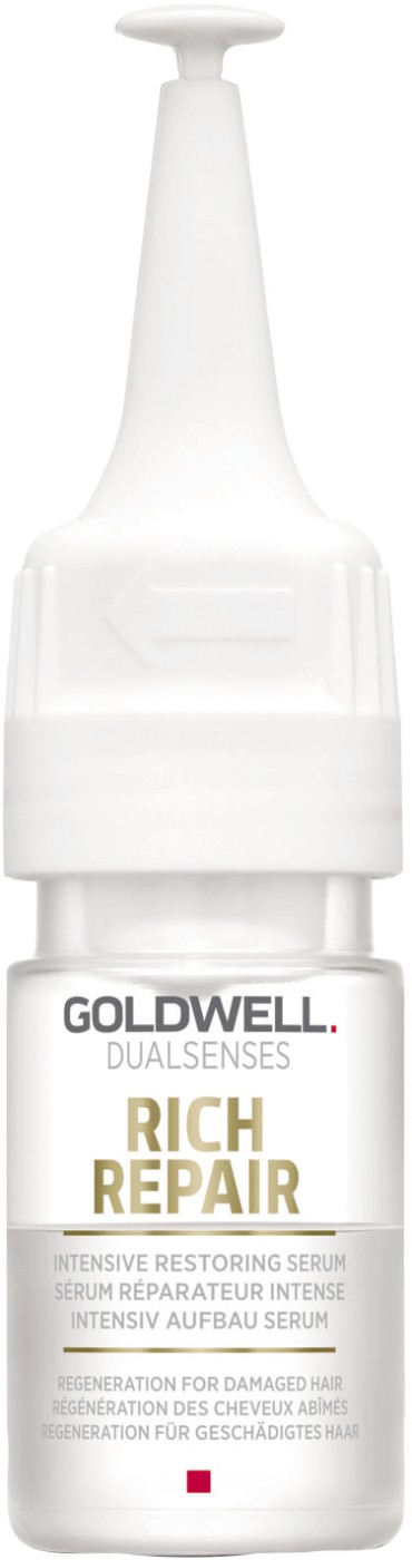  Goldwell Dualsenses Rich Repair S&eacute;rum R&eacute;parateur Intense 18 ml 