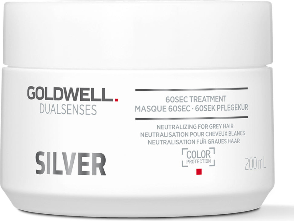  Goldwell Dualsenses Silver 60 sec. Cure de soin 200 ml 