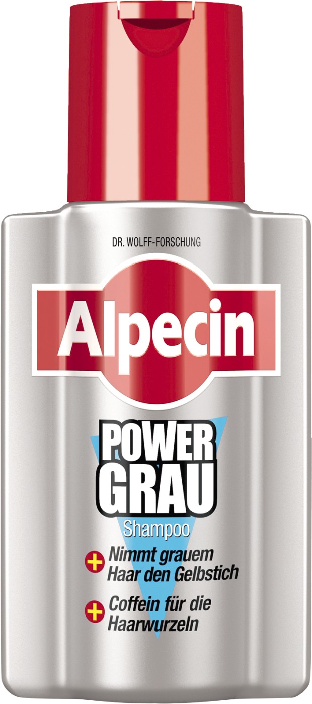  Alpecin PowerGris Shampooing 