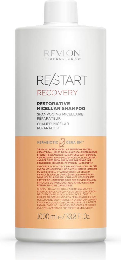  Revlon Professional Re/Start Recovery Restorative Micellar Shampoo 1000 ml 