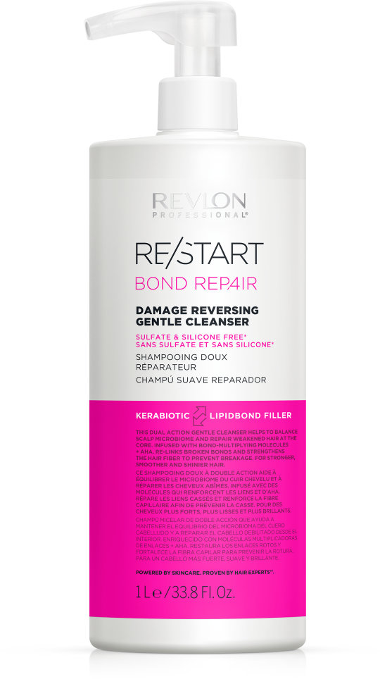  Revlon Professional Re/Start Bond Repair Damage Reversing Gentle Cleanser 1000 ml 