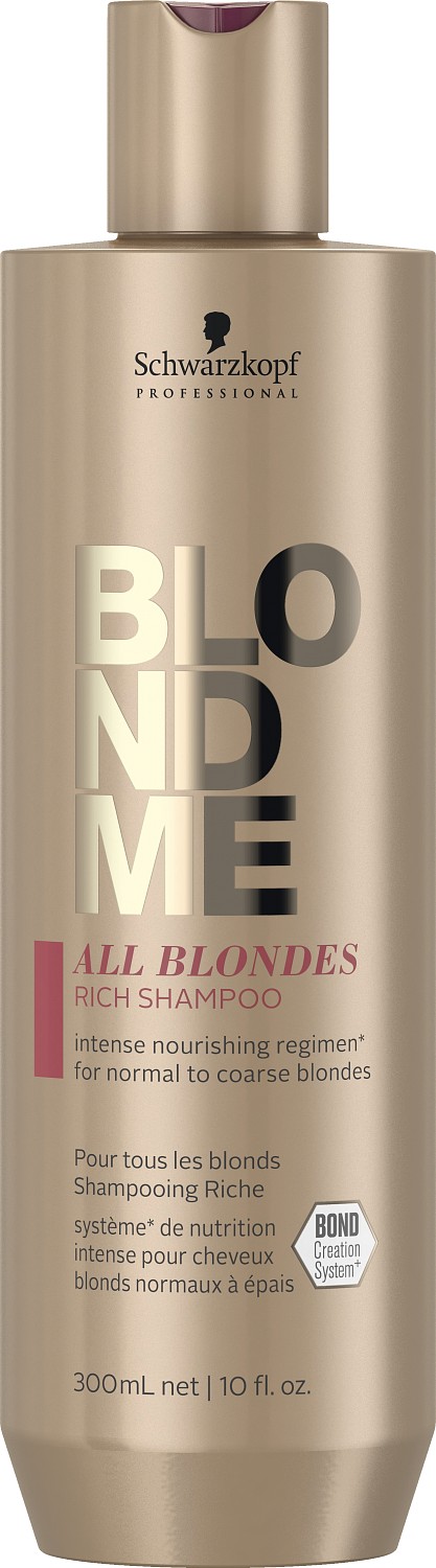  Schwarzkopf Shampooing BlondMe All Blondes Rich 300 ml 