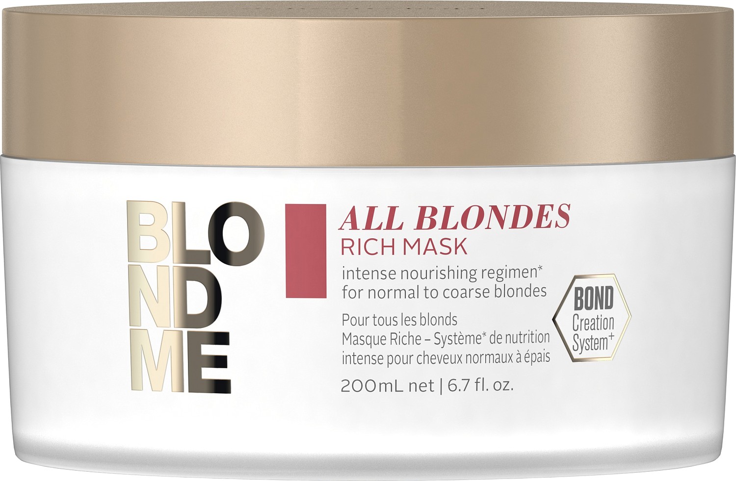  Schwarzkopf Masque BlondMe All Blondes Rich 200 ml 