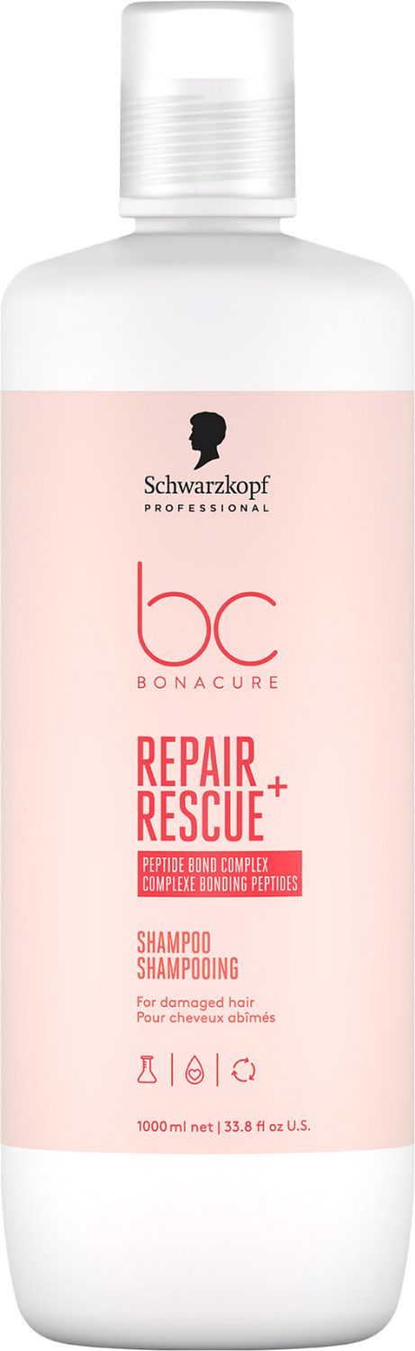  Schwarzkopf Shampooing BC Bonacure Repair Rescue 1000 ml 